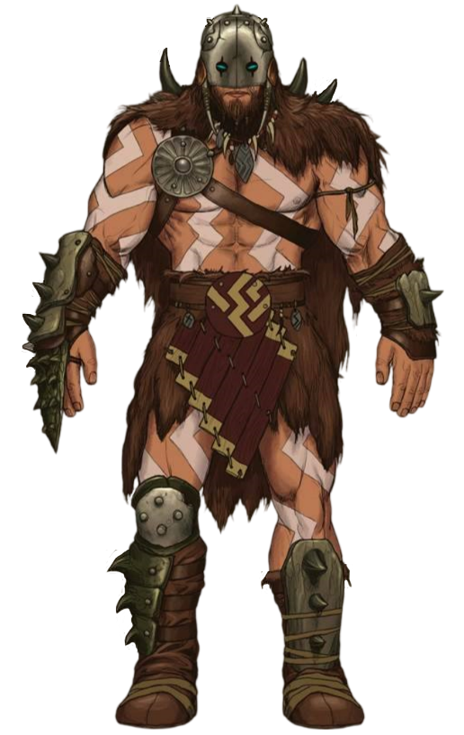 Garruk - Magic The Gathering Render 1 by ScrewBattle on DeviantArt