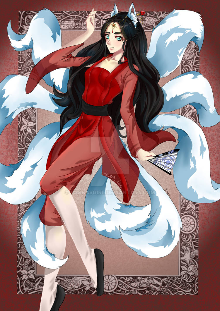 Gumiho by yashasgirl on DeviantArt