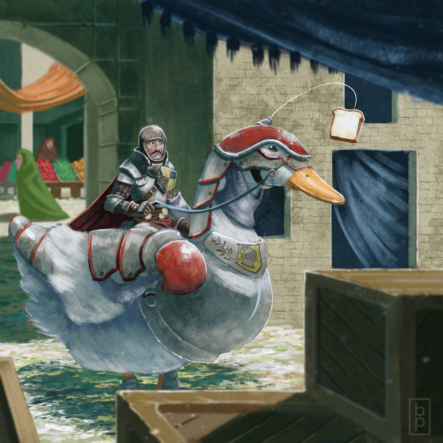Duck Knight Duck Knight by squareko on DeviantArt