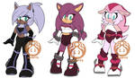 Sonic Adopts | Colour Series #3 | SOLD by ChaoBucks