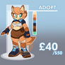 [$] Sonic Adopt | Wolf | SOLD