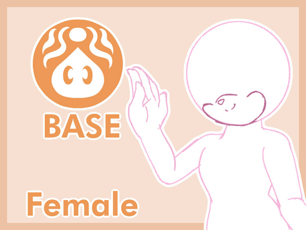 P2U | Female Mobian base by ChaoBucks on DeviantArt