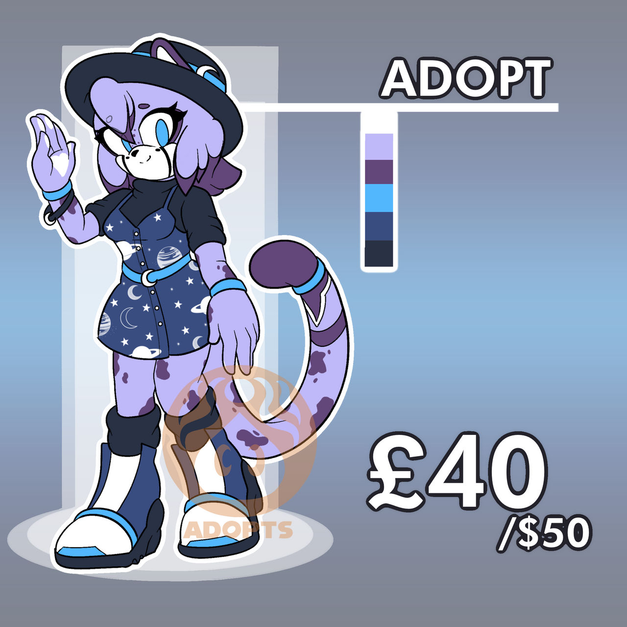 Advertisements YCH adopt gacha raffle contest on FanCharactersOfSonic ...