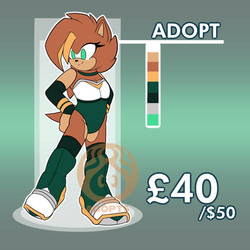 [$] Sonic Adopt | Hedgehog | OPEN