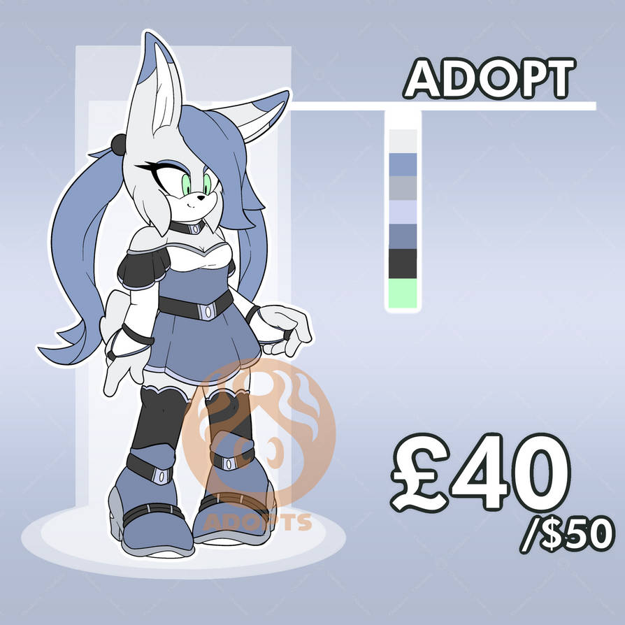 Sonic Adopt | Moon Rabbit | SOLD by ChaoBucks on DeviantArt