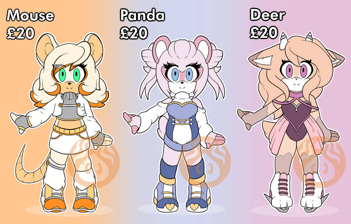Chibi Adopts | 1/3 OPEN by ChaoBucks on DeviantArt