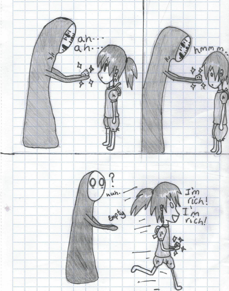 Spirited Away comic