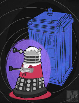 The Third Doctor Dalek