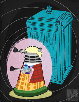The Sixth Doctor Dalek