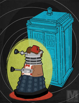 The Eleventh Doctor Dalek