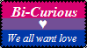 Bi-Curious Stamp.