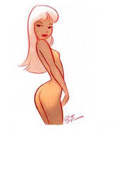 Bruce Timm Sketch