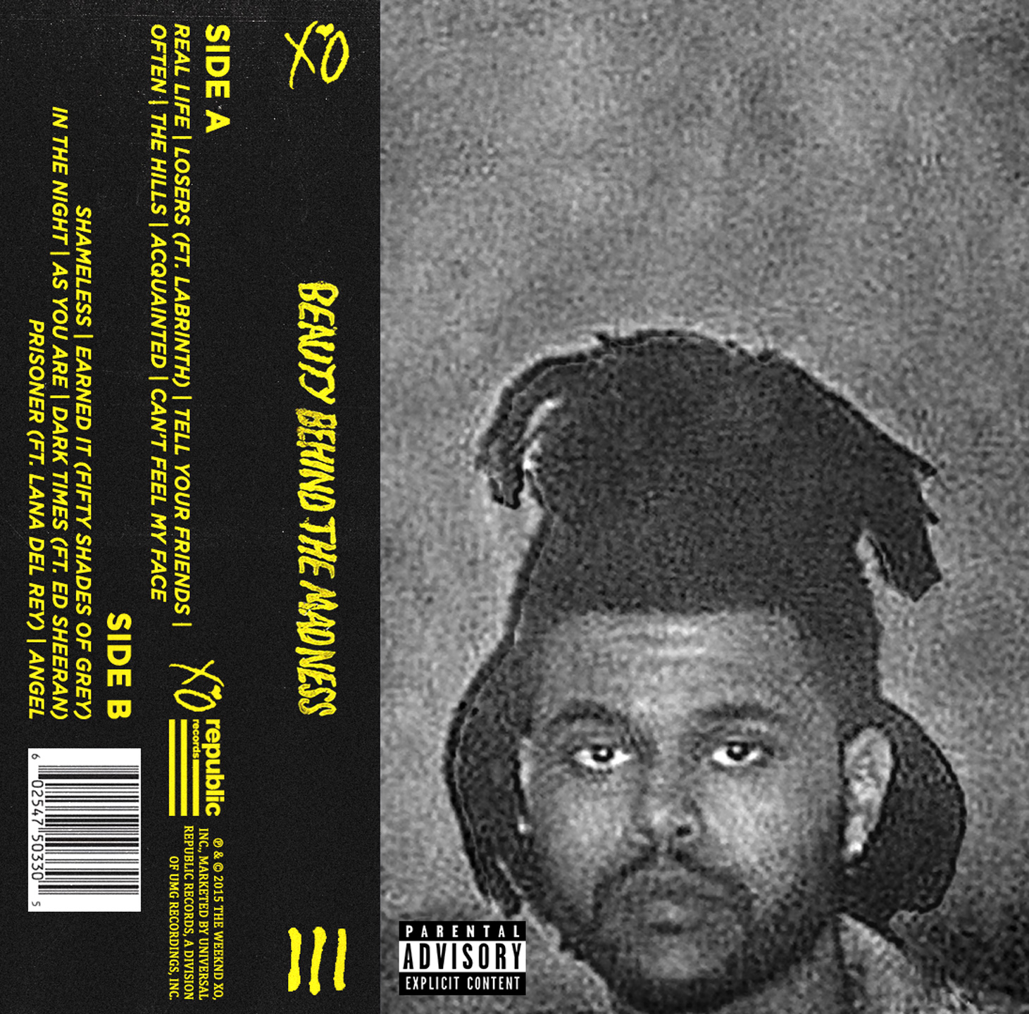 The Weeknd Beauty Behind The Madness Cassette By Lisskand On Deviantart The Weeknd Beauty Behind The Madness Cassette By Lisskand On Deviantart
