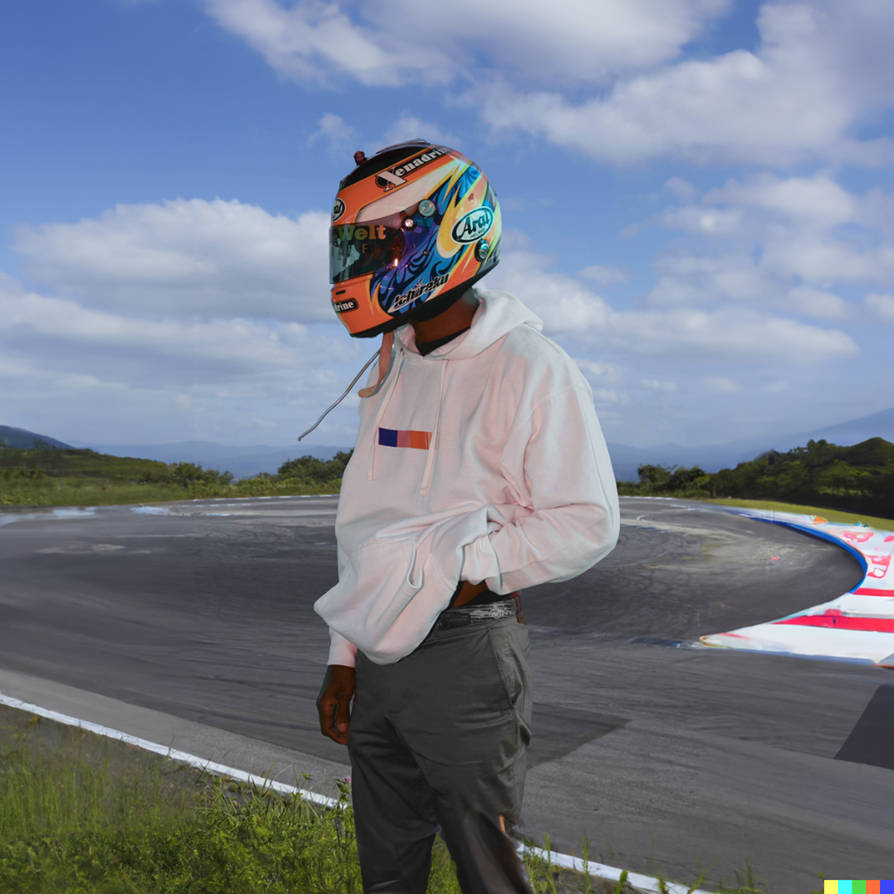 blond frank ocean motorcycle helmet Ocean-Blond 2x Color Vinyl LP (Black & White Cover w/ Ins Out of the Past Records Frank Ocean Blond' Poster, picture,