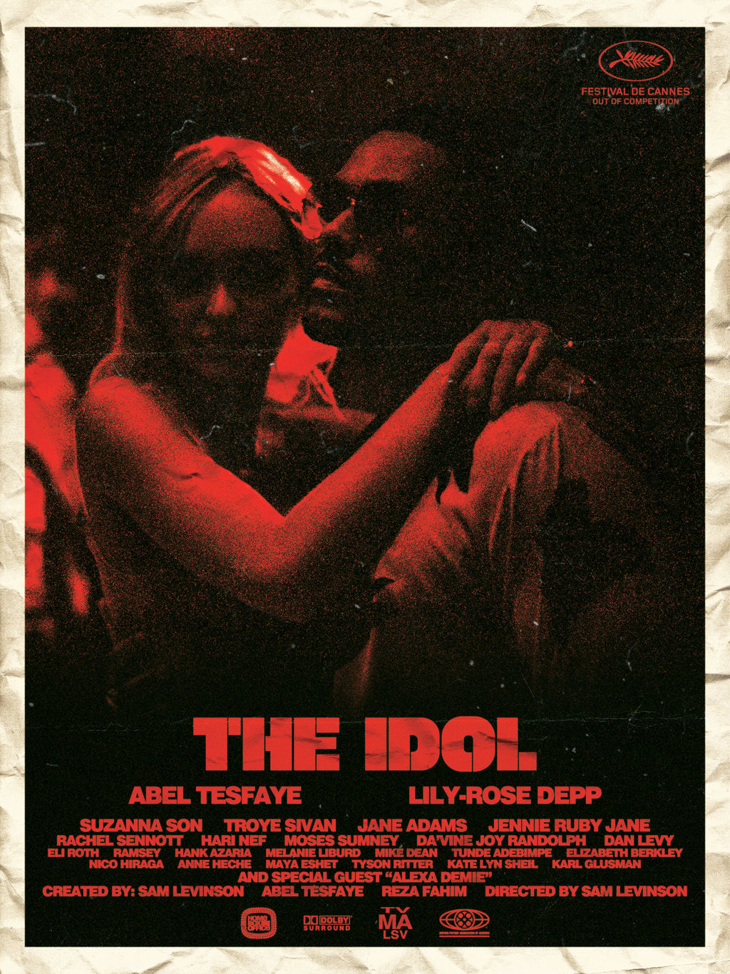HBO The Idol Poster by lisskand on DeviantArt