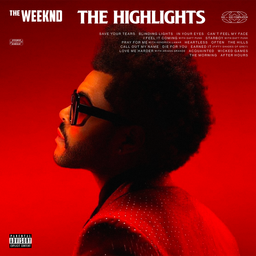 Weekend Highliht The Weeknd - The Highlights Alternate Cover by lisskand on DeviantArt