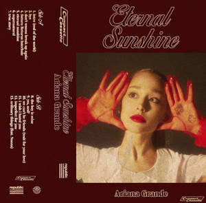 Ariana Grande Eternal Sunshine Cassette Cover