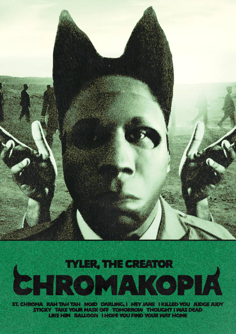 Tyler The Creator Chromakopia Poster by lisskand on DeviantArt Tyler The Creator Chromakopia Poster by lisskand on DeviantArt