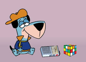 Huckleberry Hound's life in the early eighties