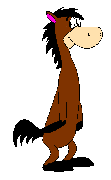 Neighton Baby Einstein Neighton The Horse HB style by Blumaster2006 on DeviantArt