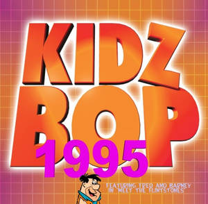 Kidz Bop 1995 (1994) CD Cover (My Version)