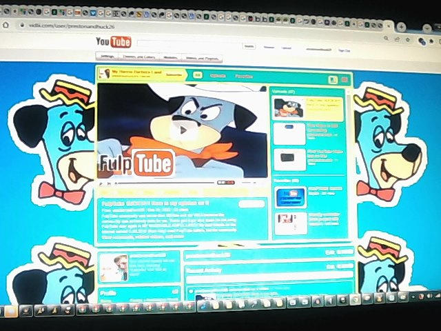 Old YouTube Channel Layout (My Version) Pic 1 of 8 by Blumaster2006 on ...