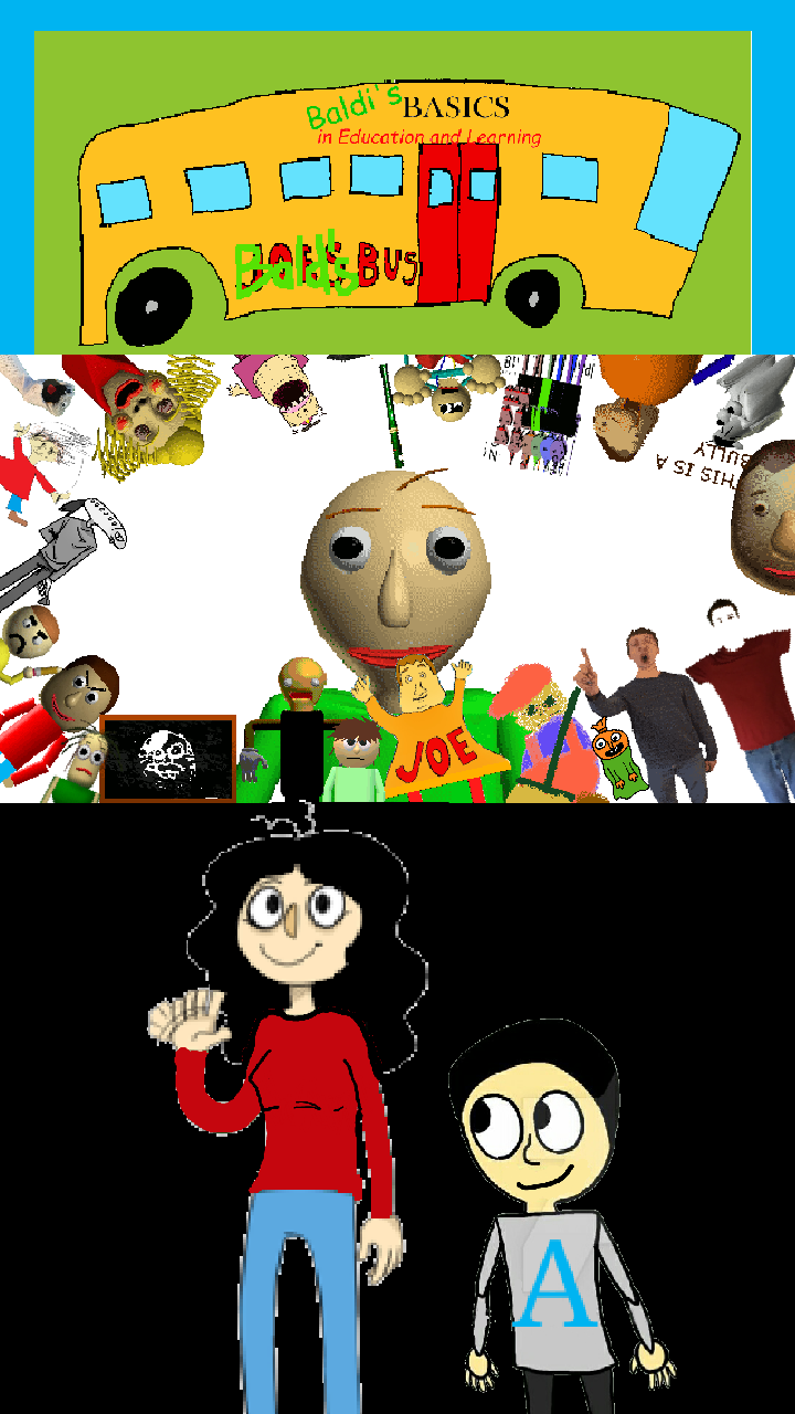 Baldi's basics (not my characters) by 052306Ja on DeviantArt