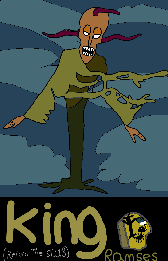 King Ramses Courage The Cowardly Dog