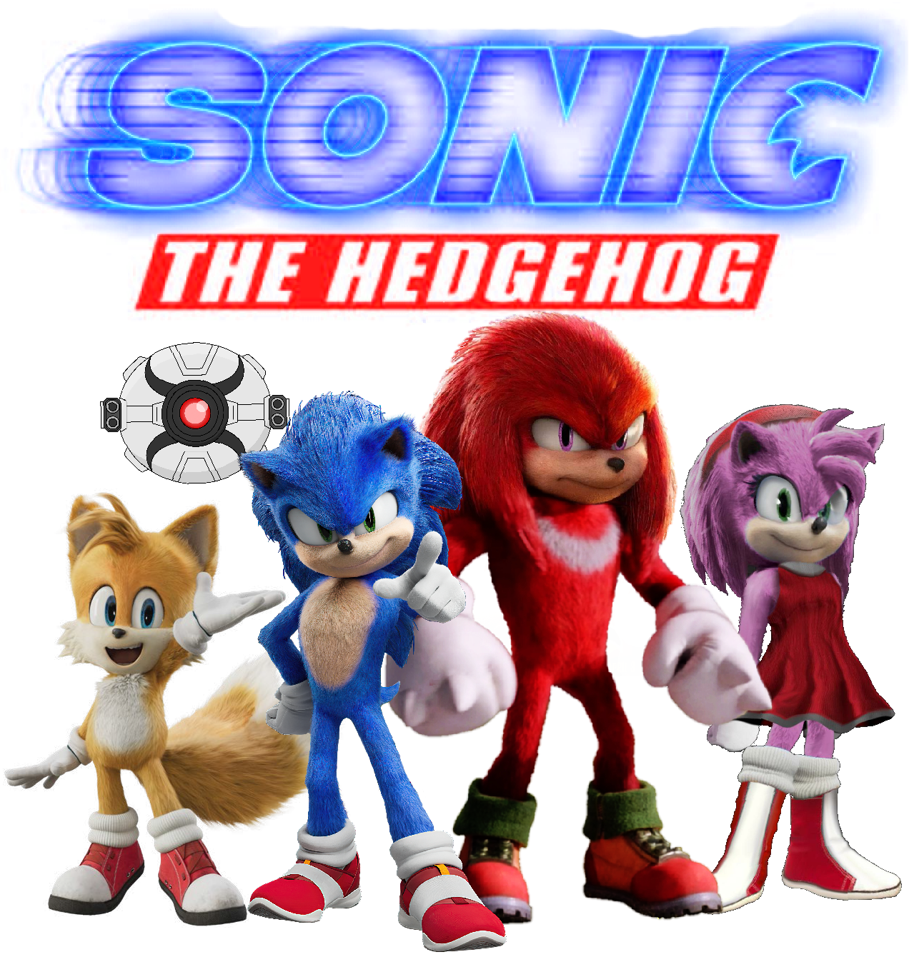 Sonic Movie Pose png  Sonic, Sonic fan art, Sonic party