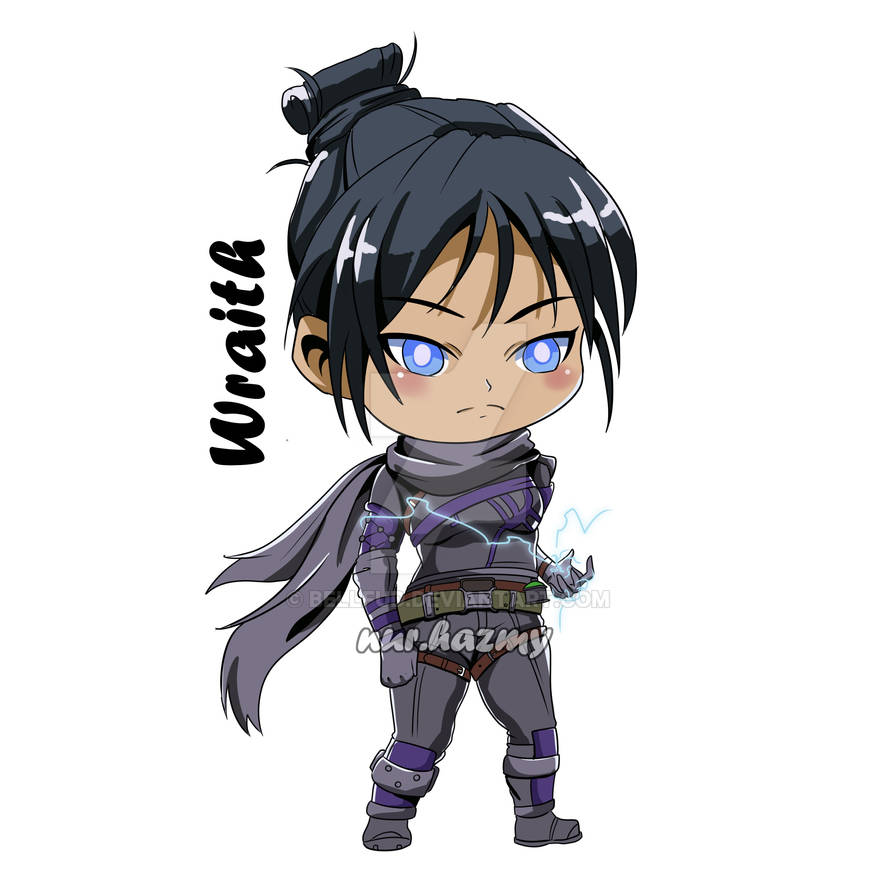 Chibi Wraith Wraith Chibi - Apex Legend by Bellfud on DeviantArt