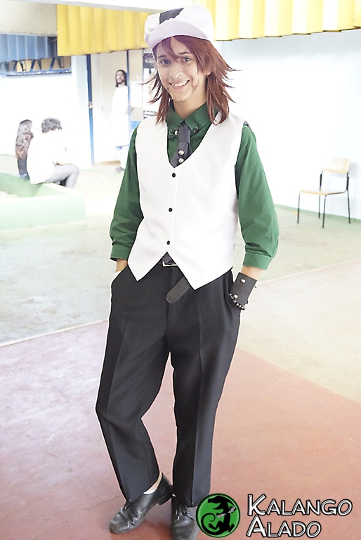 Kaburagi Kotetsu cosplay