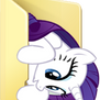 Custom Rarity folder icon