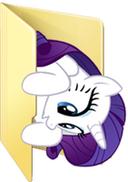 Custom Rarity folder icon