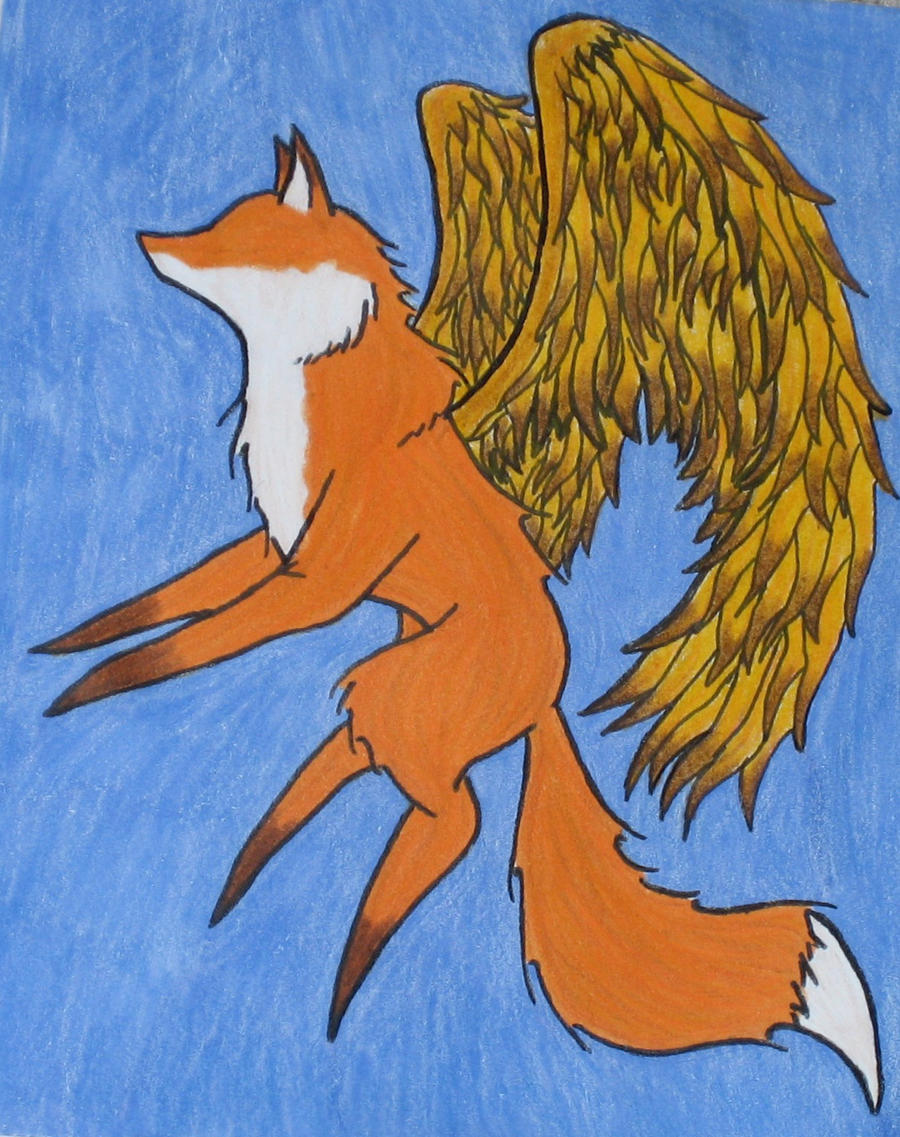 Your Guardian Fox: Front