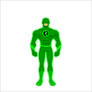 Green lantern flash