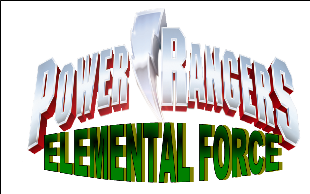 POWER RANGERS ELEMENTAL FORCE LOGO by jcsj1995 on DeviantArt