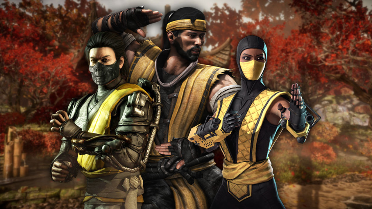 Mortal Kombat - Shirai Ryu (Wallpaper) by kobozev04 on DeviantArt