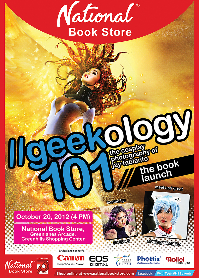 Geekology 101 -- The Book Launch