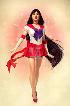 Sailor Mars Pinup