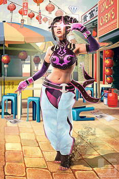 Juri Pin-up Poster