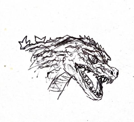 Godzilla Head By Infinity Godzilla On DeviantArt