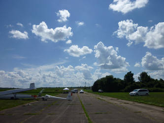 Tullahoma airfield