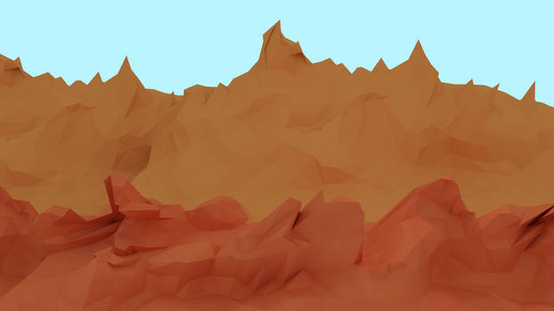 Mountain Desert