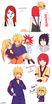 Naruto artdump