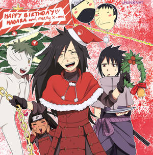 Merry Christmas and Happy B-day Madara