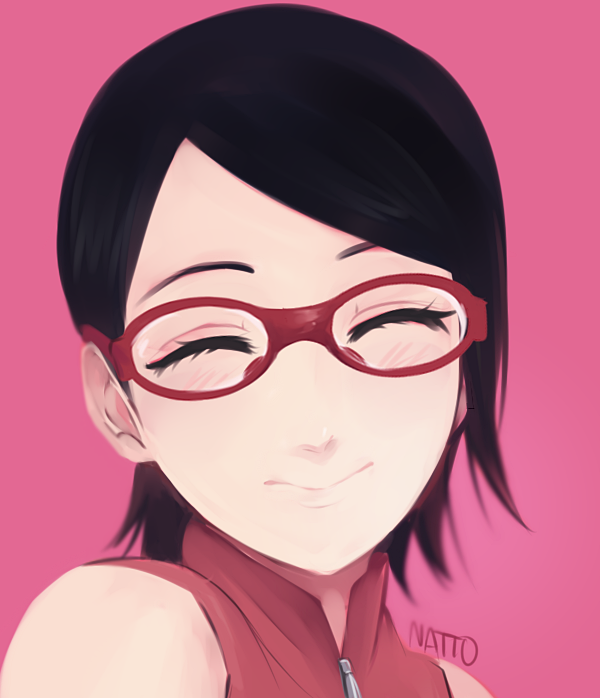 pretty sarada - Uchiha Sarada Fan Art (43064742) - Fanpop