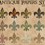 Antique Papers Layer Styles.