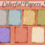 Colorful Papers Stock|Soft Colors Edition.