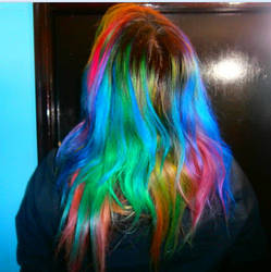 Rainbow Hair