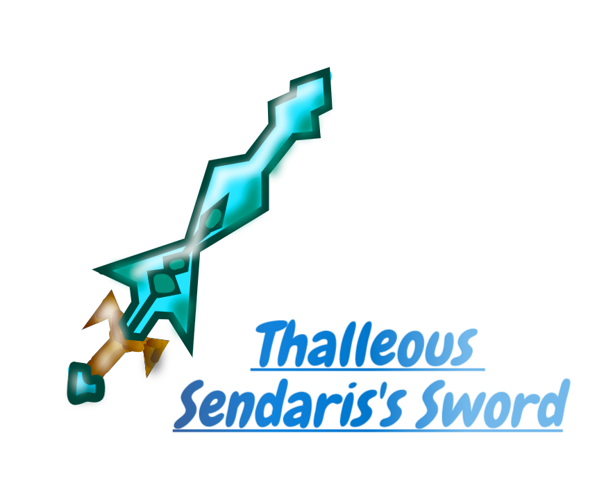 Songs Of War Thalleous Sendaris S Sword By Shadowolfmike On Deviantart